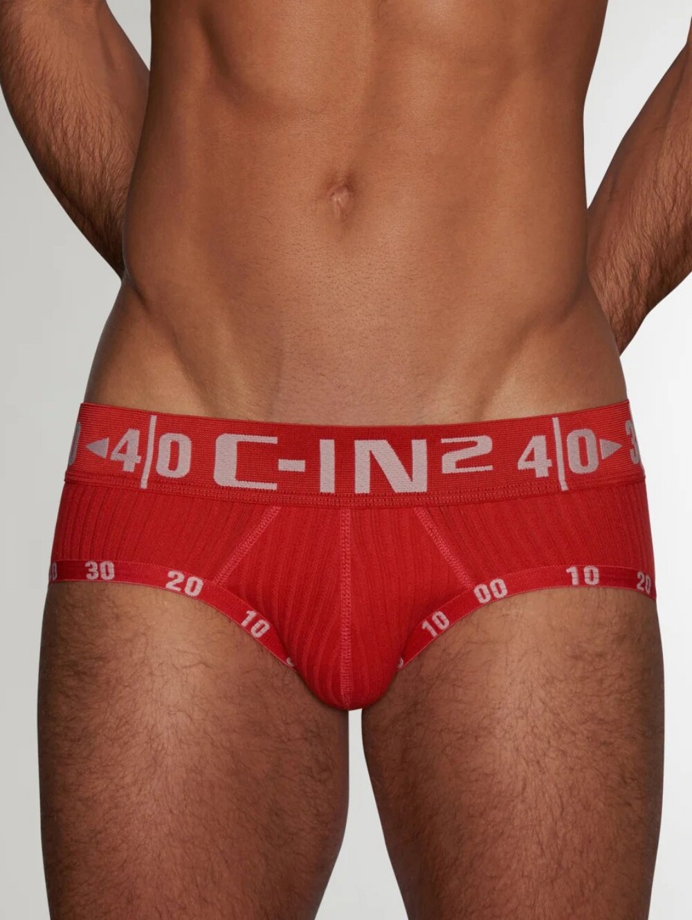 C-IN2 Men's H+A+R+D Low Rise Brief Underwear New Size Medium